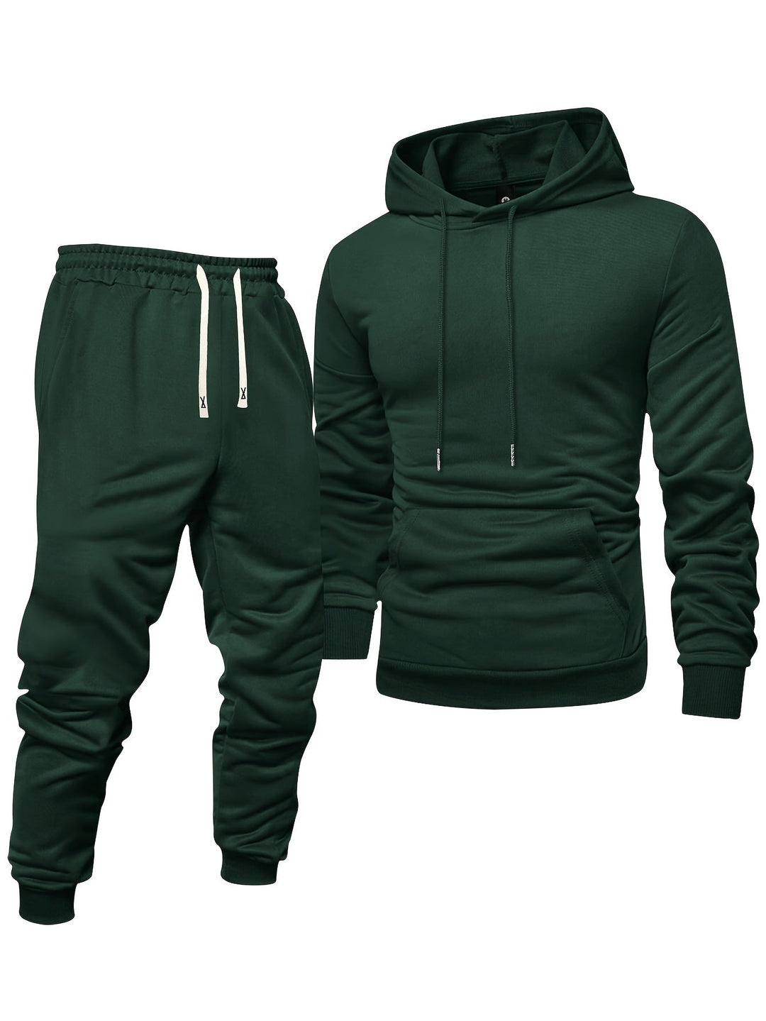 Levoire | Sweat À Capuche Avec Manches Longues Et Ensemble De Jogging Vert