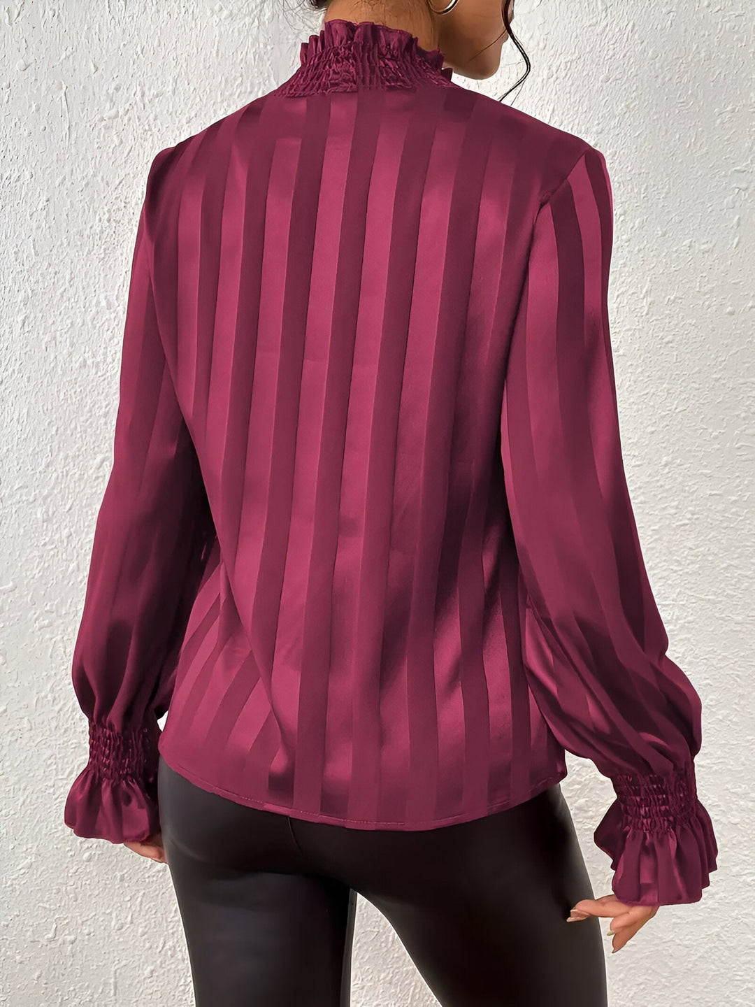 Levoire | Chemise Plissée Élégante