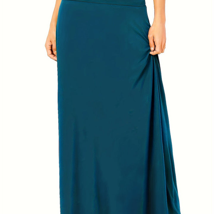 Levoire | Jupe Maxi Multicolore À Taille Haute