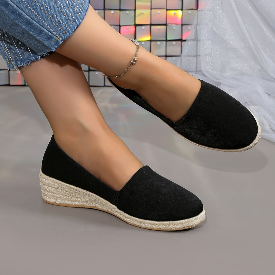 Levoire | Non Assemblé Chaussures À Talons Confortables Avec Semelle Souple Noir