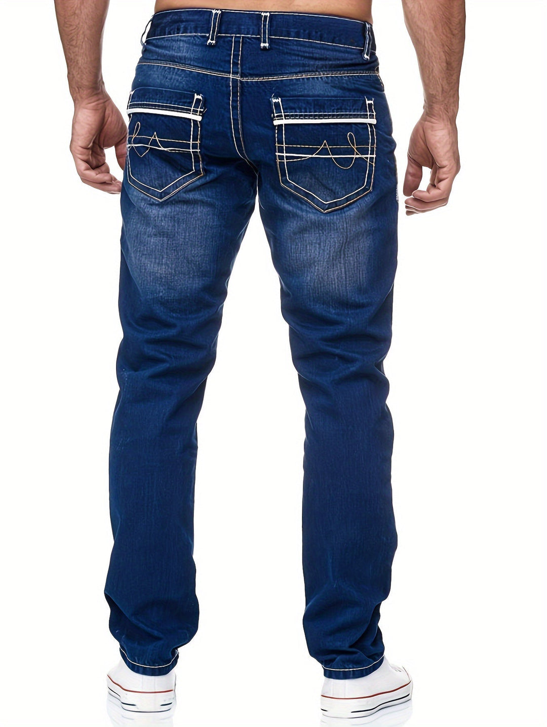 Levoire | Jeans Serrés Taille Moyenne Extensibles
