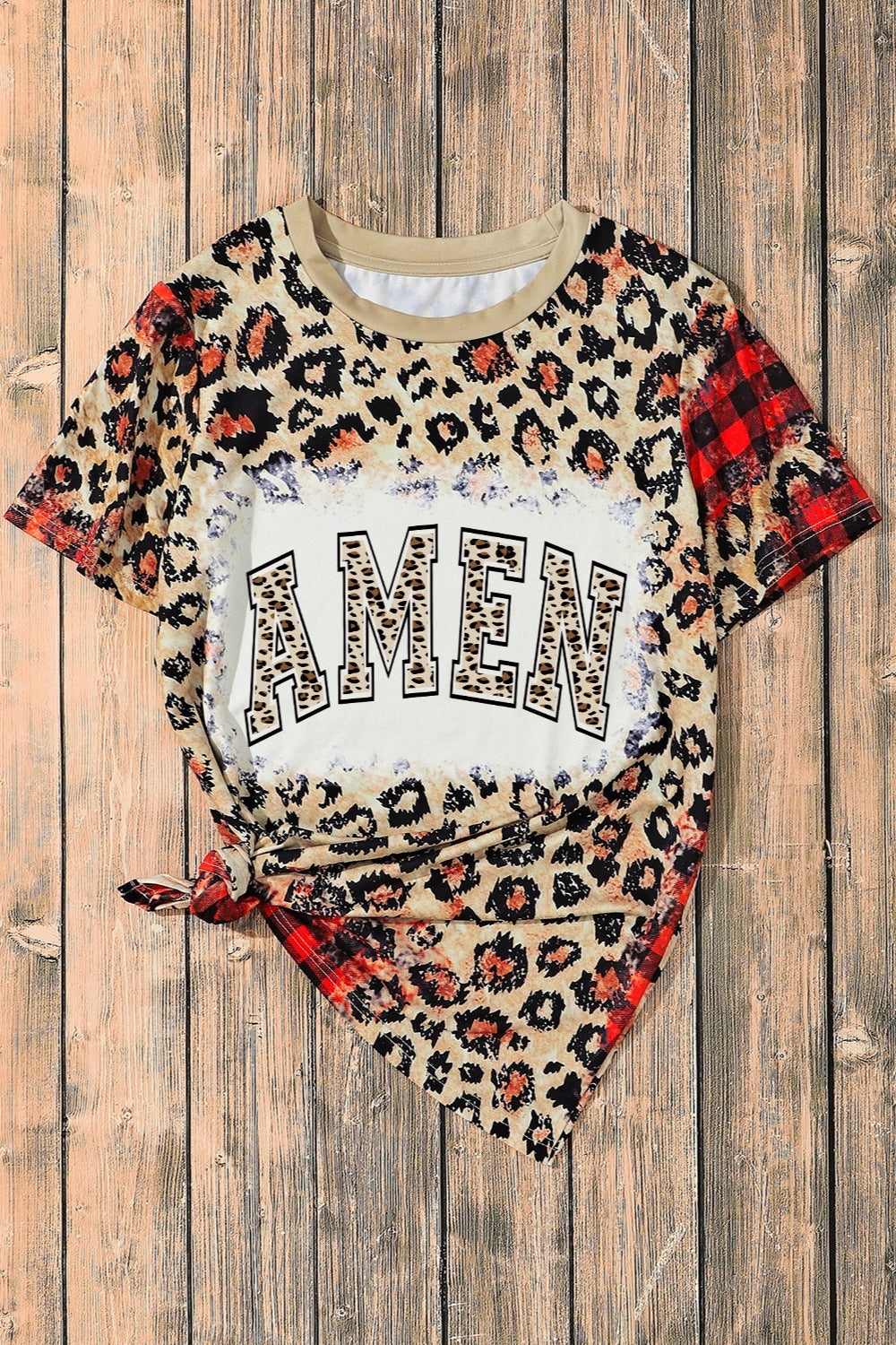 Levoire | AMEN Col rond Manches courtes T-shirt