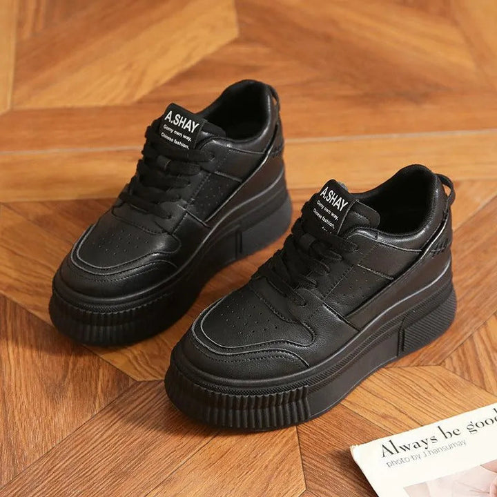 Levoire | Chaussures à semelle épaisse Noir