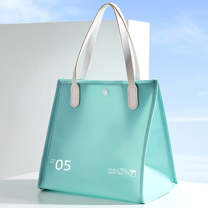 Levoire | Grand Trousse De Maquillage Aquashield Pour Toutes Les Choses Essentielles Bleu