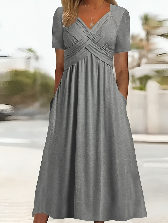 Levoire | Combinaison large et chic Gris