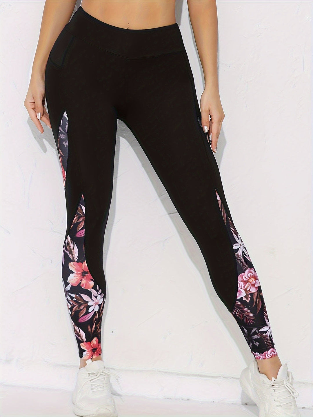 Levoire | Leggings De Yoga Taille Haute À Motif Floral