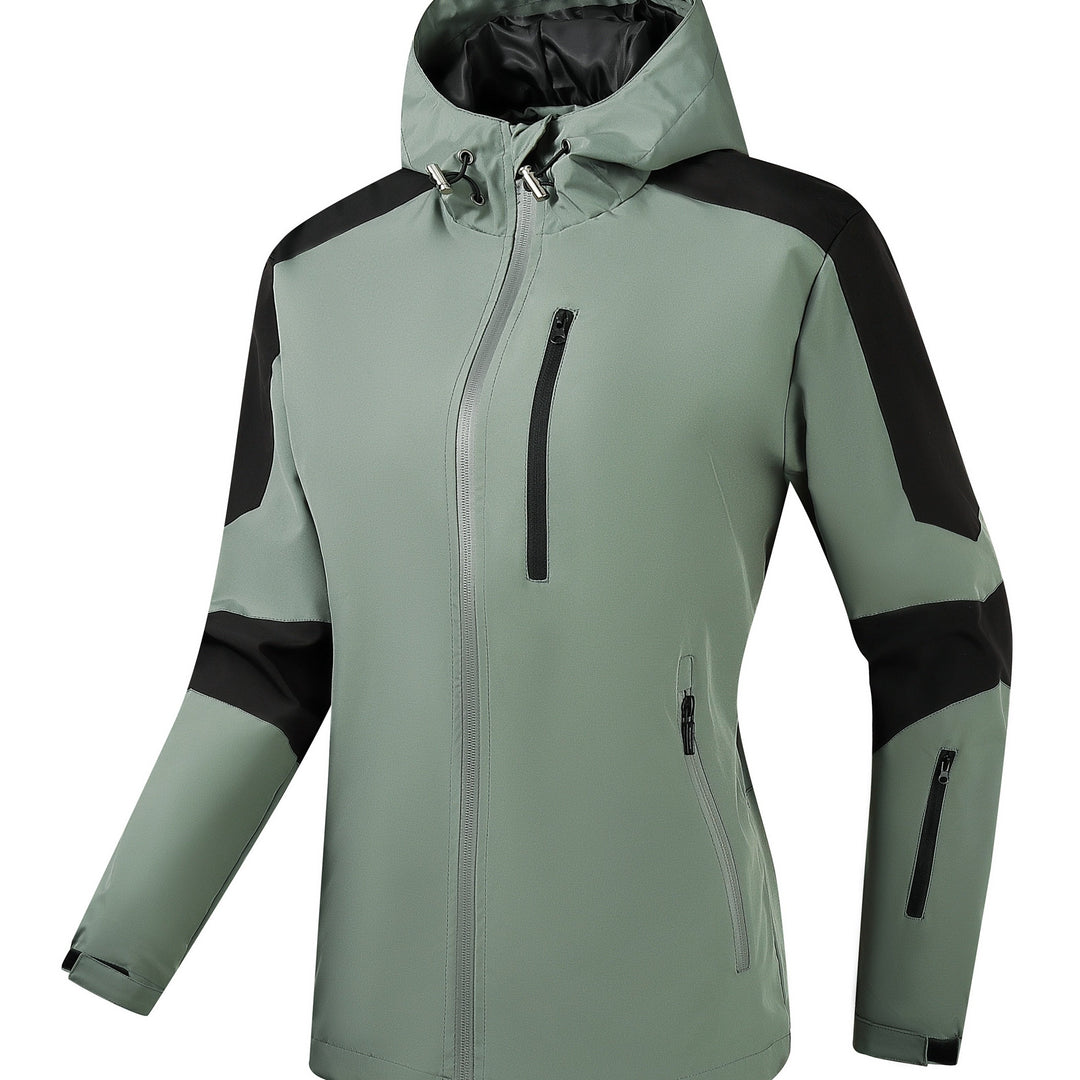 Levoire | Veste De Pluie Sportive Pour Femmes En Plus Grande Taille