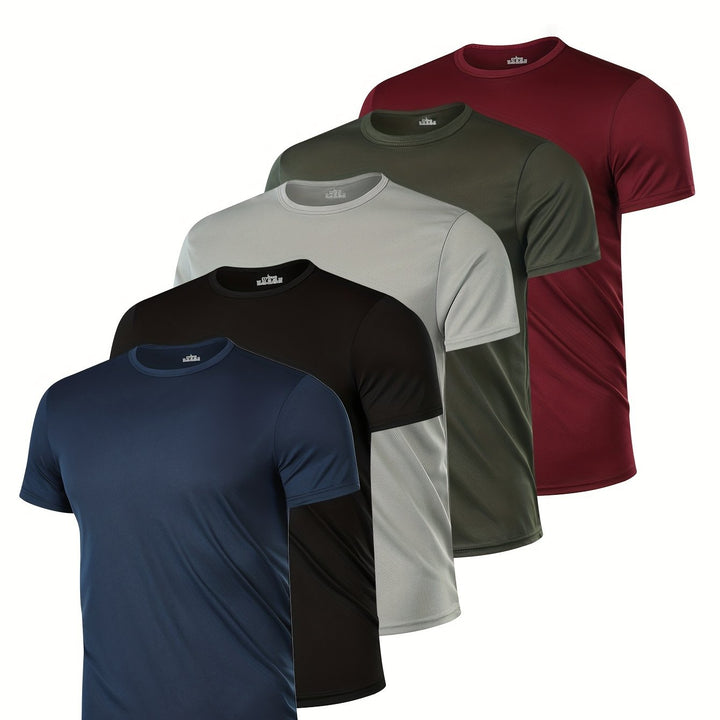 Levoire | T-Shirt Stylé Et Confortable Pour Hommes Avec Col Rond