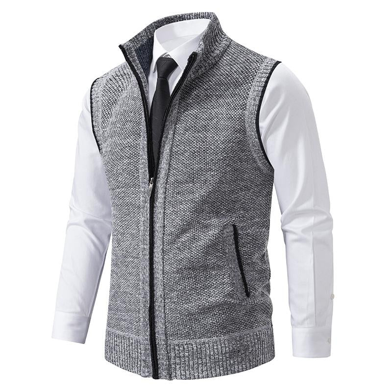 Levoire | Gilet Sans Manches En Polaire Gris