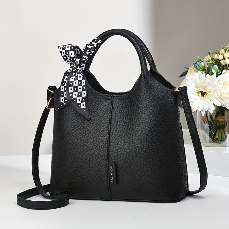 Levoire | Sac À Main Élégant Pour Femmes Avec Bandoulière Réglable Noir