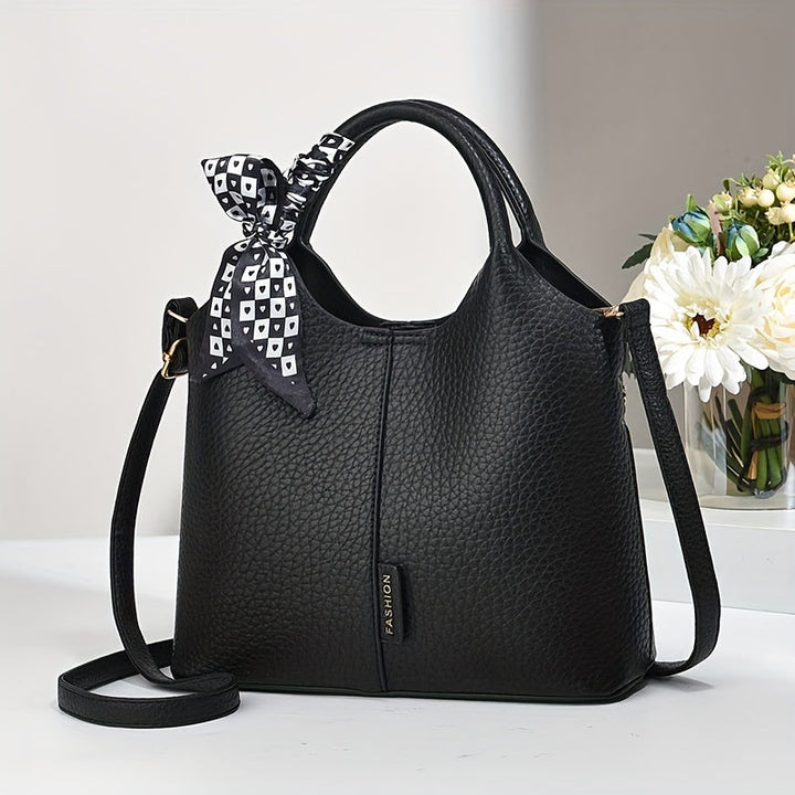 Levoire | Sac À Main Élégant Pour Femmes Avec Bandoulière Réglable Noir