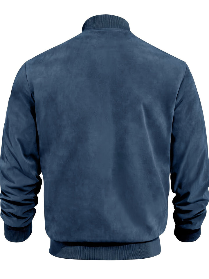 Levoire | Veste En Cuir Rétro Pour Hommes