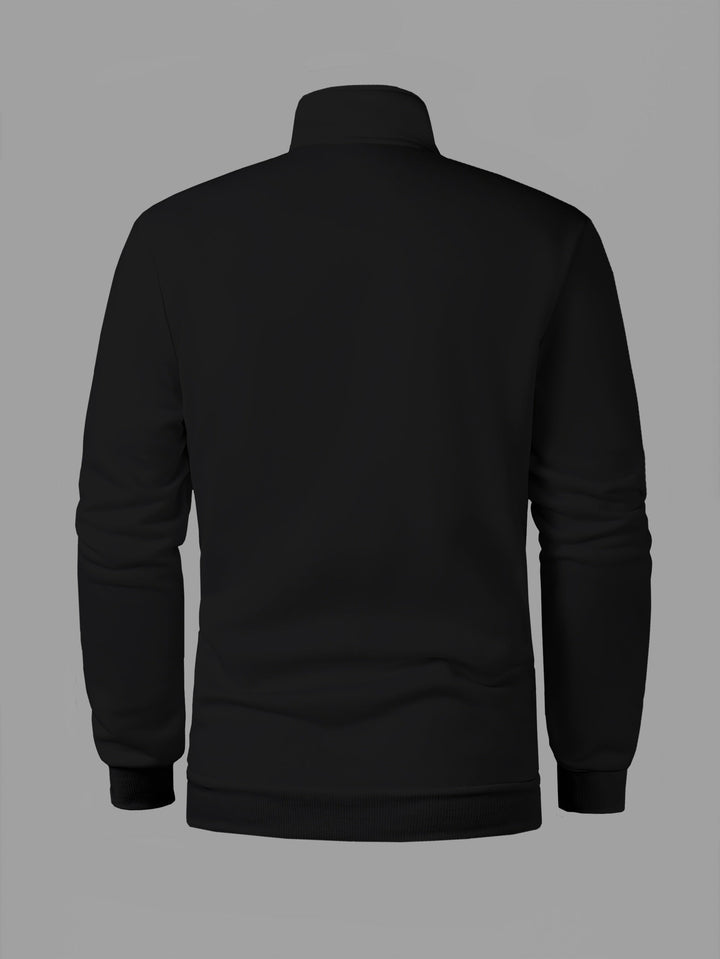 Levoire | Confortable Sweat-Shirt Homme Avec Zipp