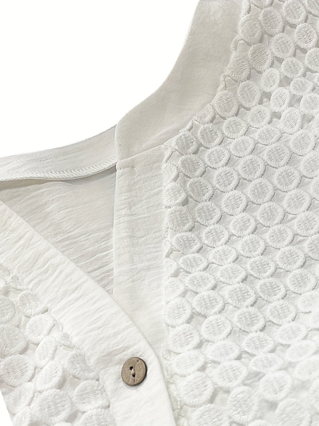 Levoire | Chemise En Lin - Chemise D'Été Aérée Avec Fermeture À Boutons - Légère Et Confortable Pour Temps Chaud