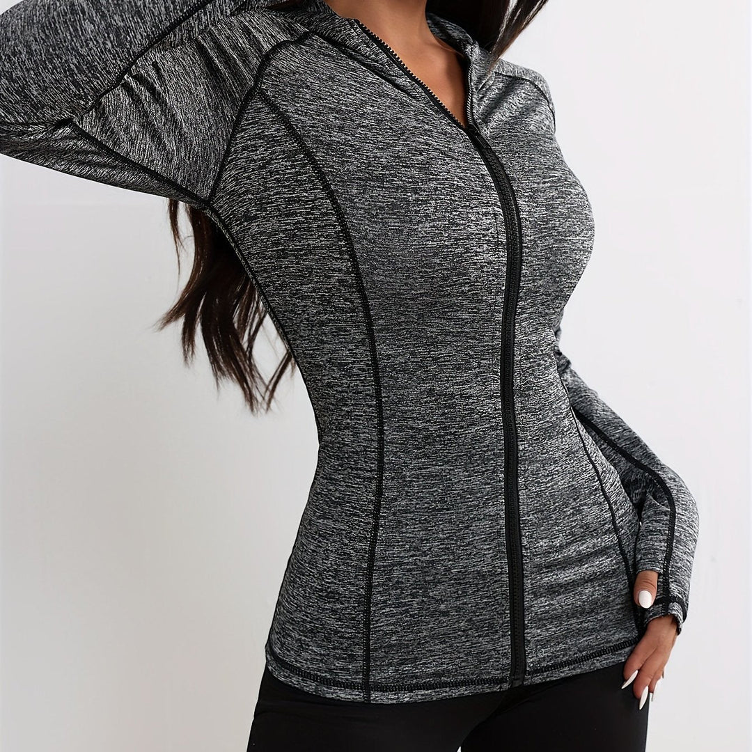 Levoire | Veste De Sport À Capuche Et Détail Rayé