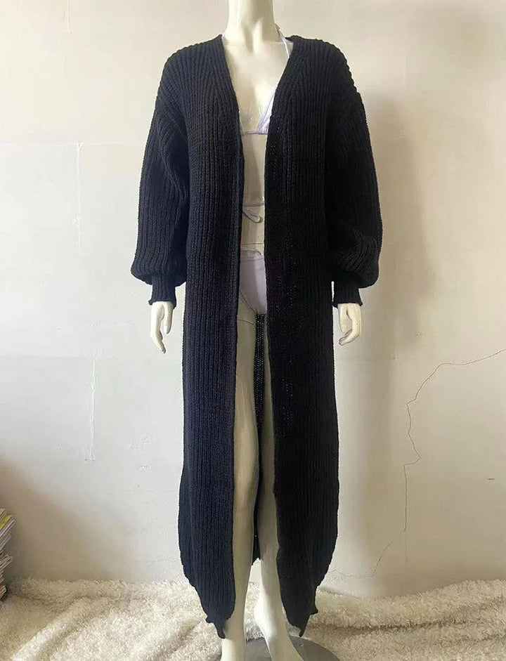 Levoire | Veste en tricot Noir
