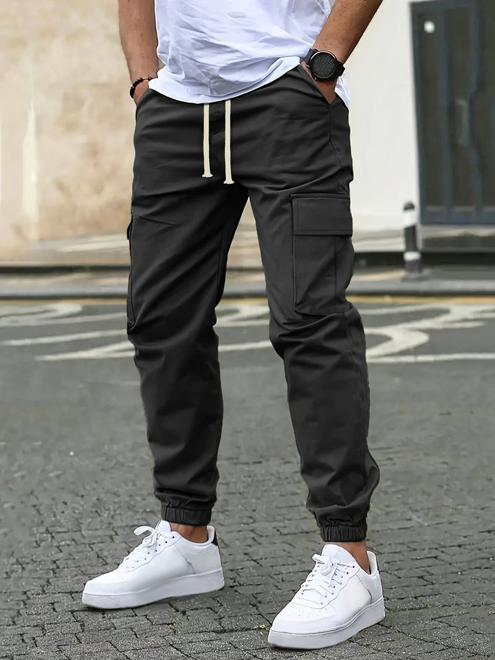Levoire | Pantalon Cargo Combiné Avec Poche Latérale