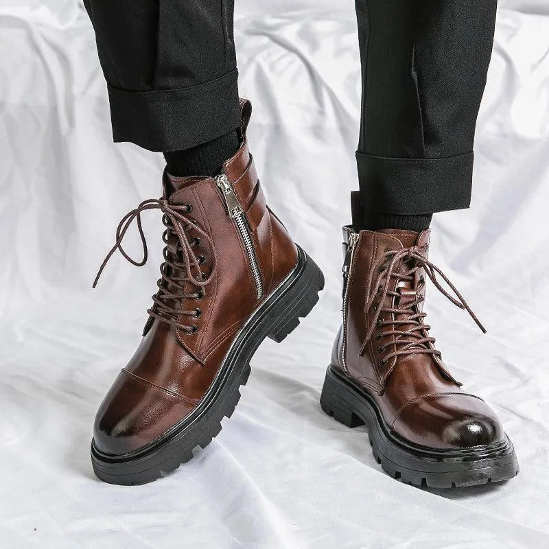 Levoire | Nouvelles bottes pour hommes à bout rond