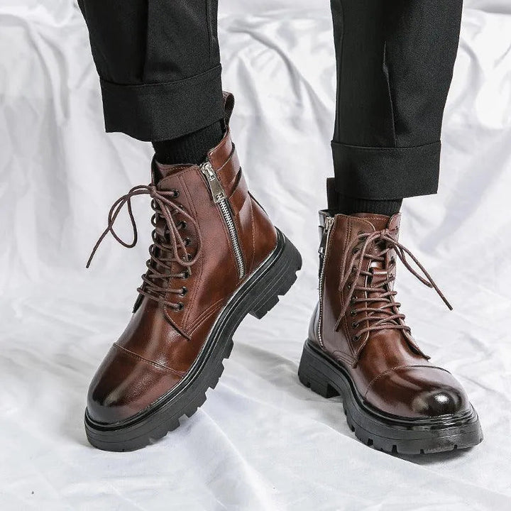 Levoire | Nouvelles bottes pour hommes à bout rond