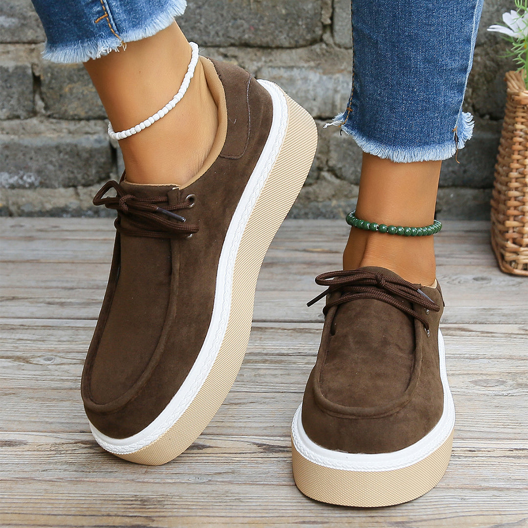 Levoire | Chaussures Randonnée Confortables Marron foncé