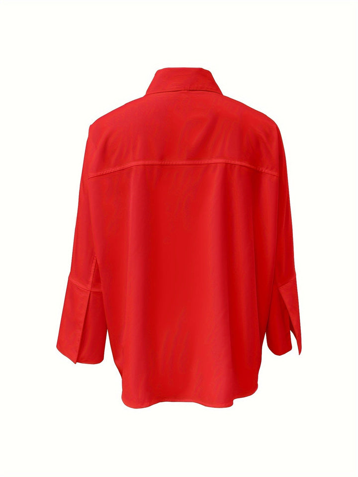 Levoire | Chemise Col Intemporel Avec Manches Longues À Poignets
