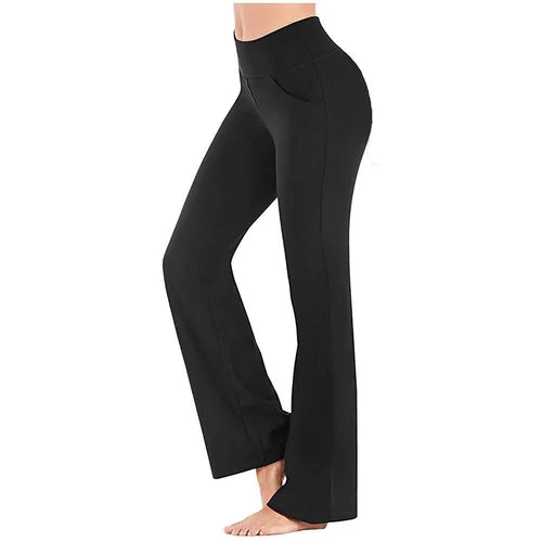 Levoire | Femme Pantalon De Yoga Taille Haute Noir