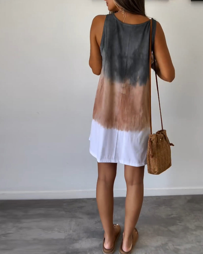 Levoire | Robe Décontractée Sans Manches