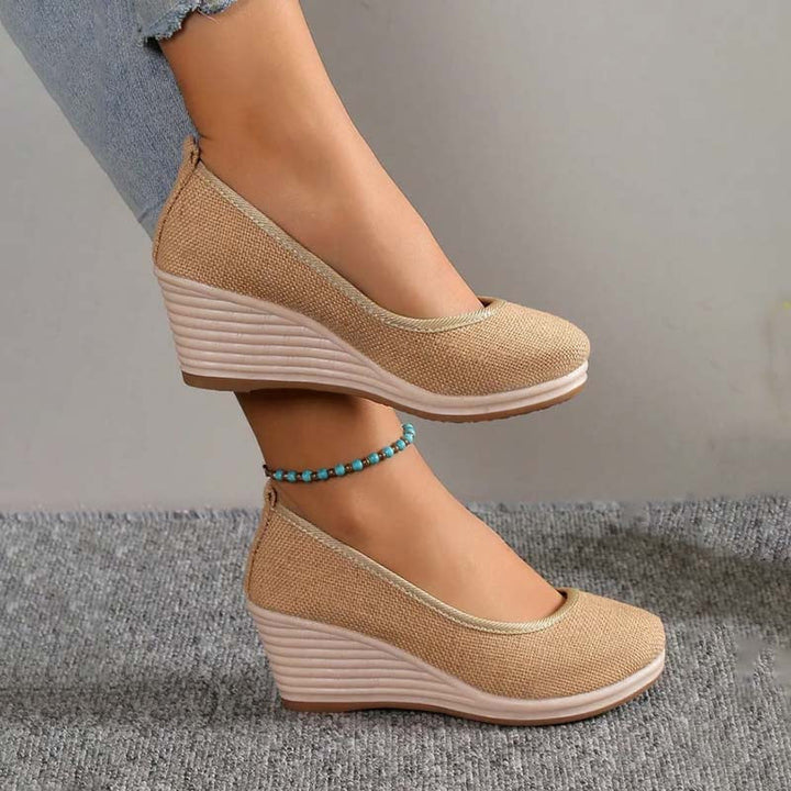 Levoire | Chaussures À Talon Compensé