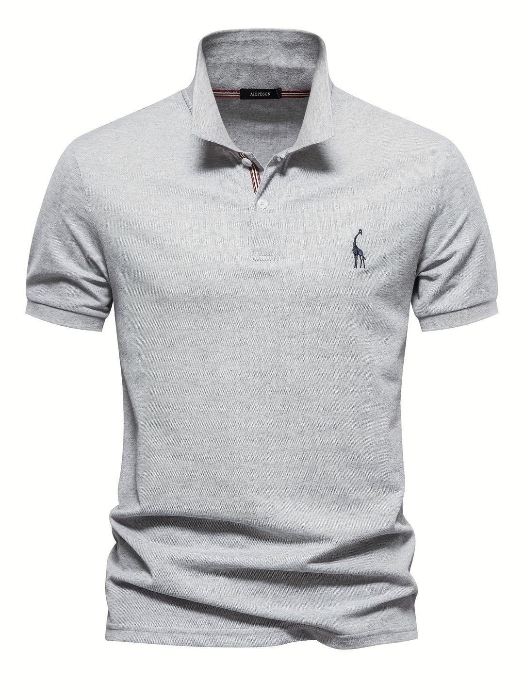 Levoire | Chemise Pour Hommes Unie Avec Motif De Girafe