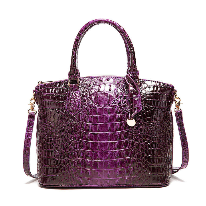 Levoire | Sac À Bandoulière Rétro Portable Pour Femmes Violet foncé