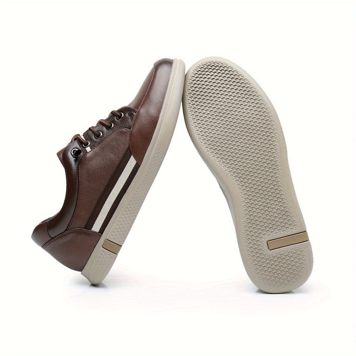 Levoire | Cuir Chaussures Plates Pour Hommes D'Affaires