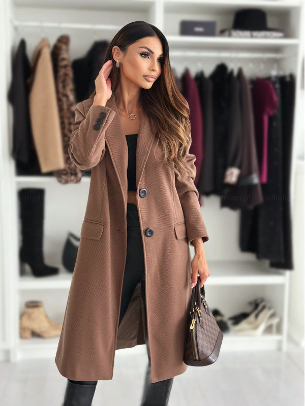 Levoire | Manteau Élégant Plus Long