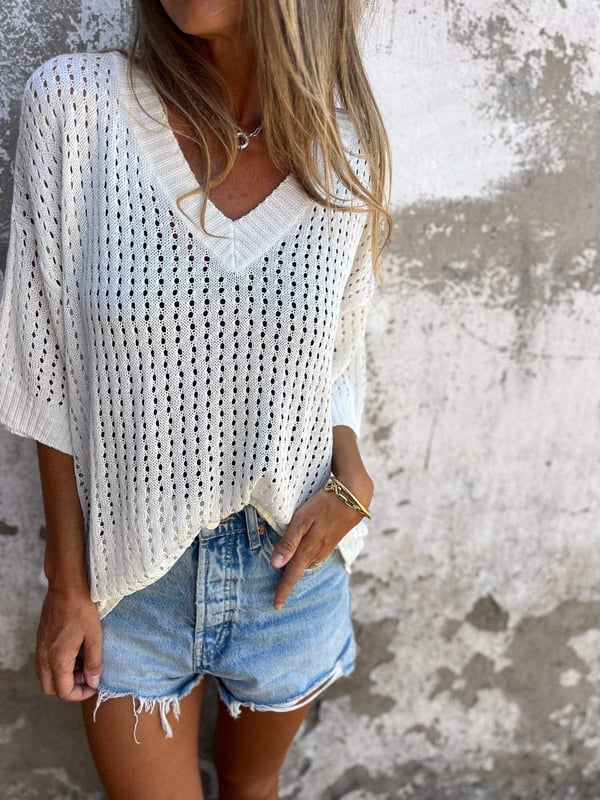 Levoire | Chemise Décontractée Élégante Blanc
