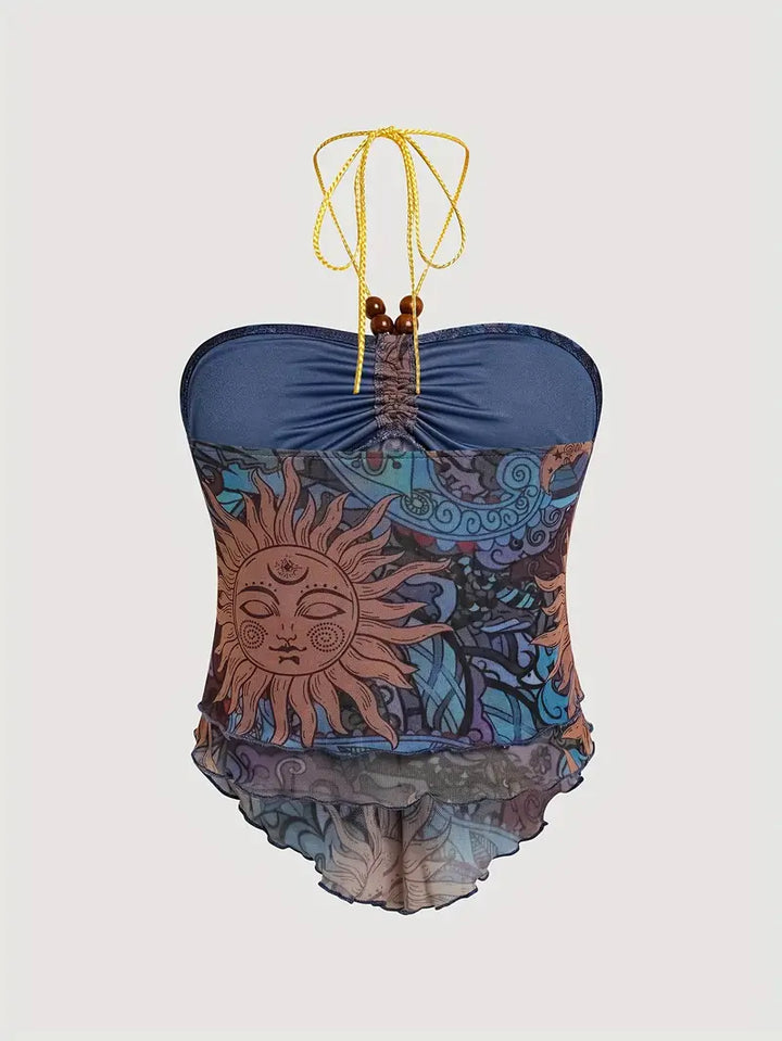 Levoire | Top Halter Bohème