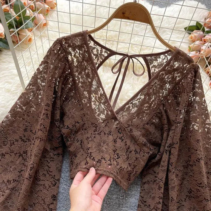 Levoire | Tops pour femmes Loisirs Braun Une taille