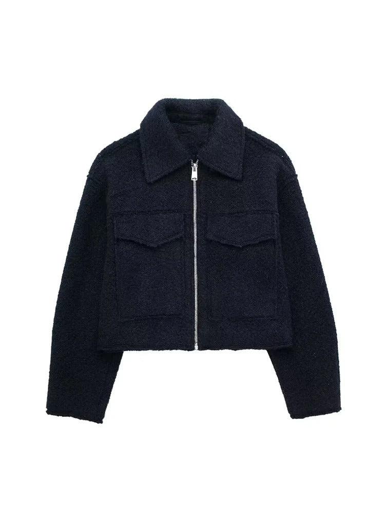 Levoire | Veste Tendance Bleu foncé