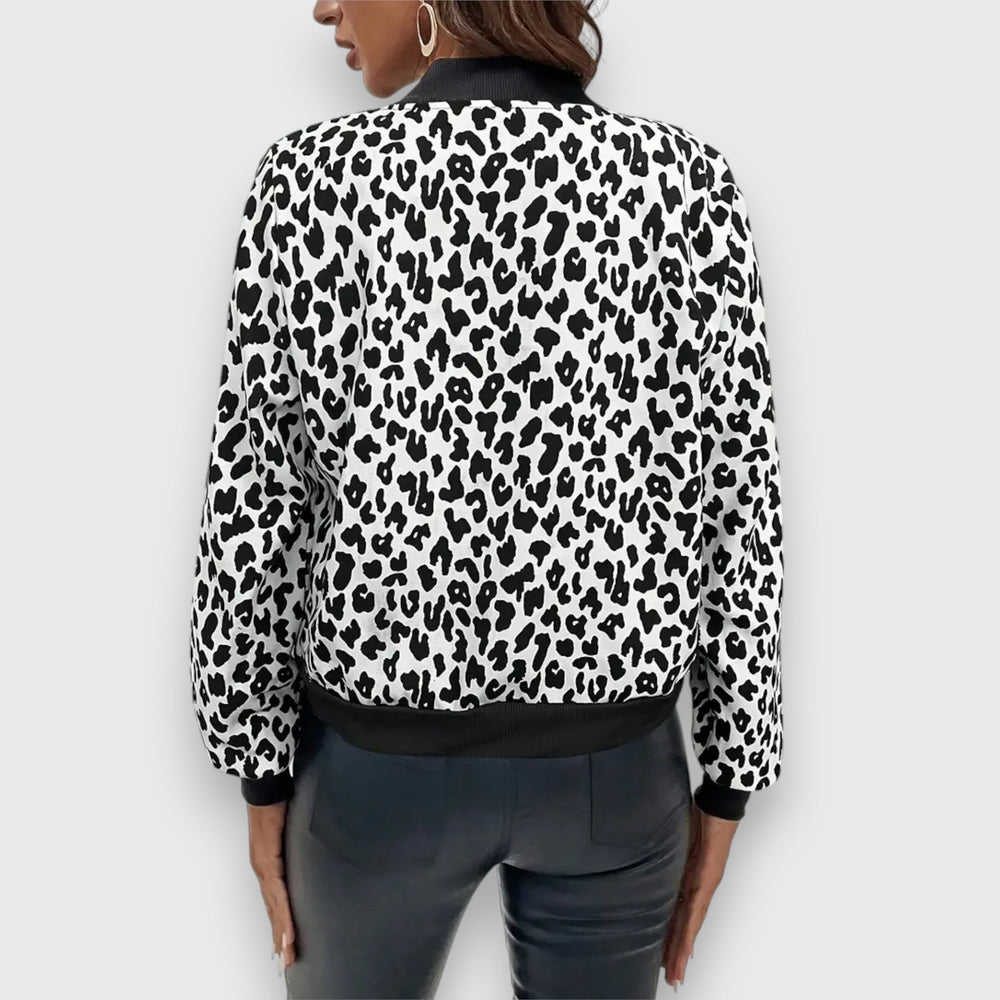 Levoire | Veste Avec Imprim Tigre