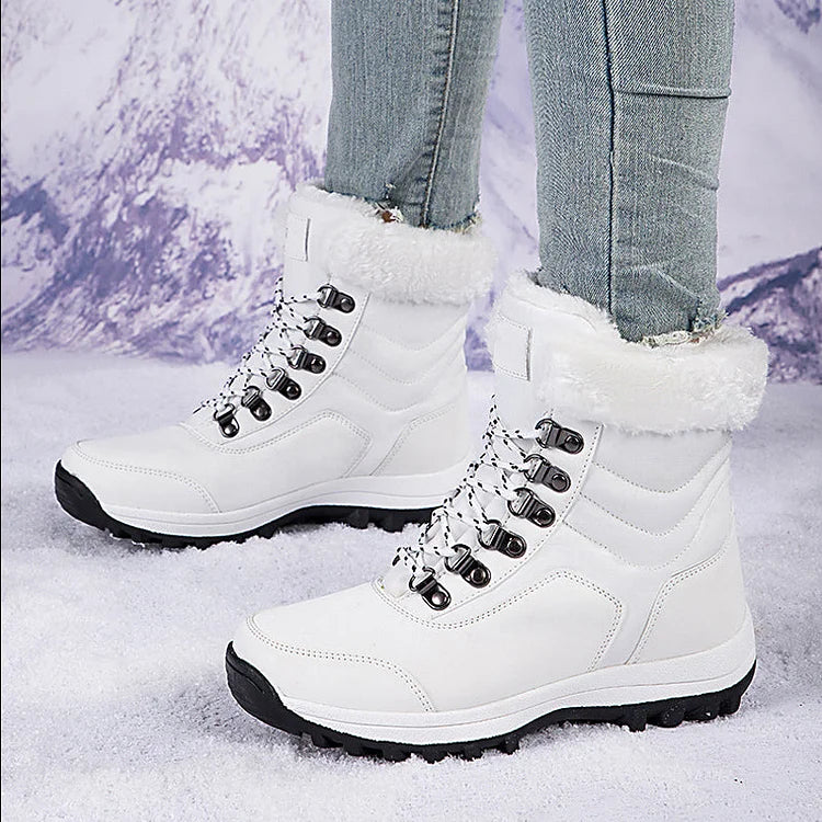 Levoire | Bottes D'Hiver Chaudes Et Élégantes Blanc