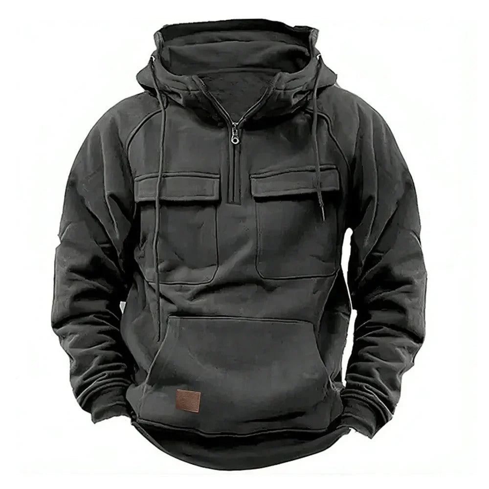 Levoire | Cool Hoodie Pour Hommes Gris
