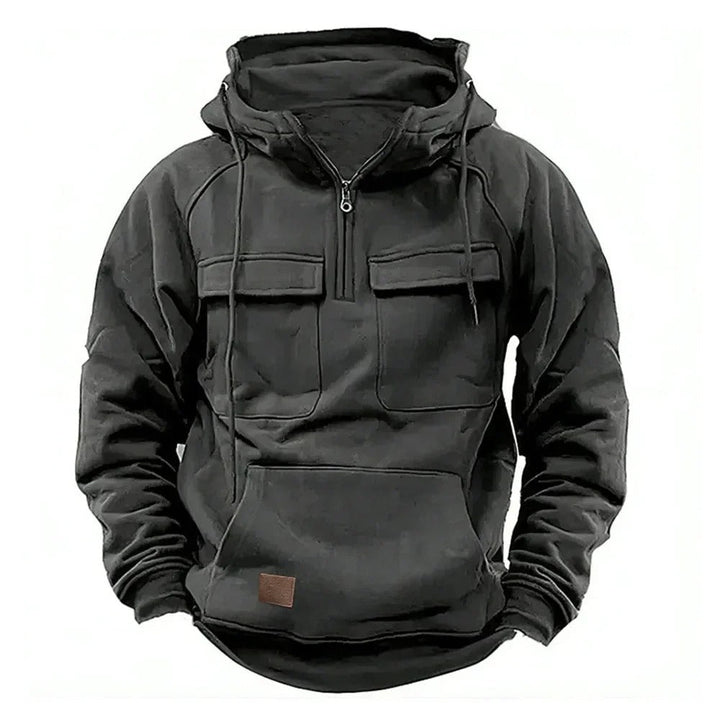 Levoire | Cool Hoodie Pour Hommes Gris