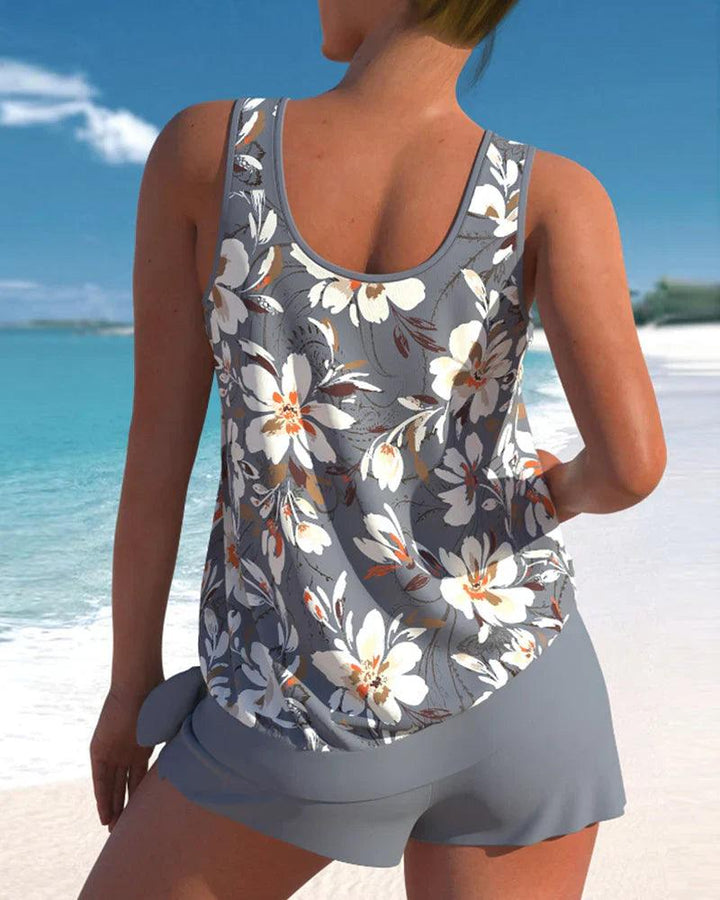 Levoire | Tankini Maillot De Bain Élégant Ensemble De Maillot De Bain Deux Pièces