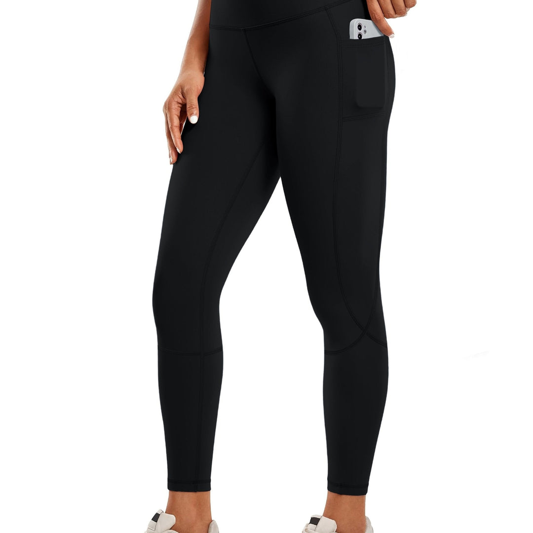 Levoire | Leggings De Yoga Extensibles Taille Haute Avec Poche