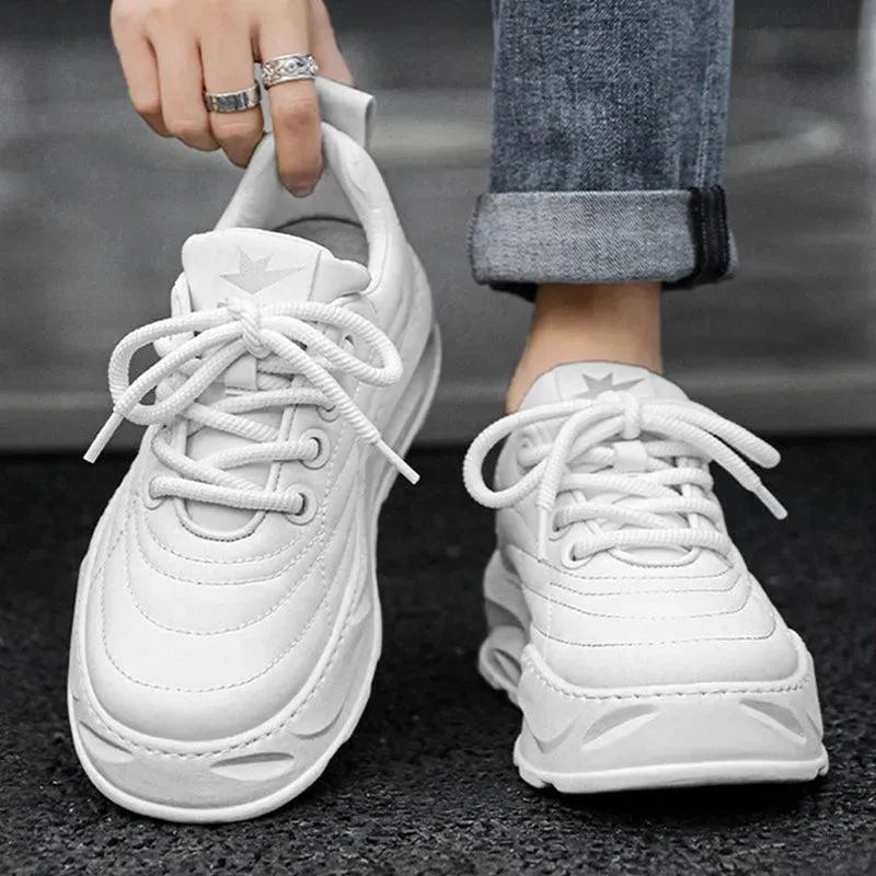 Levoire | Chaussures confortables à semelle épaisse