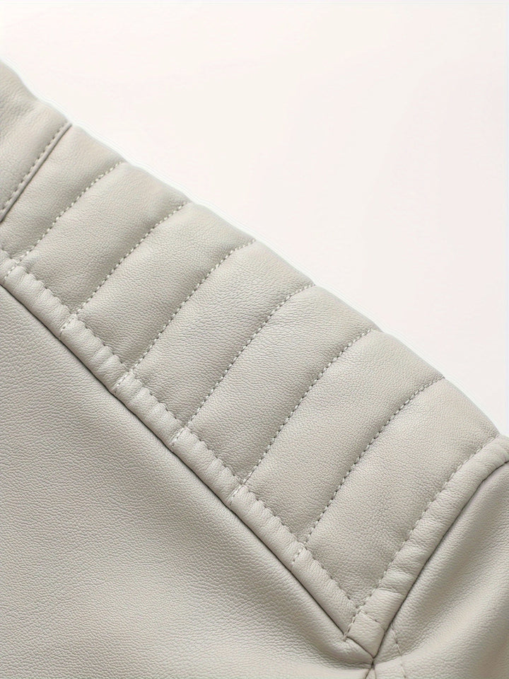 Levoire | Veste en cuir Élégante