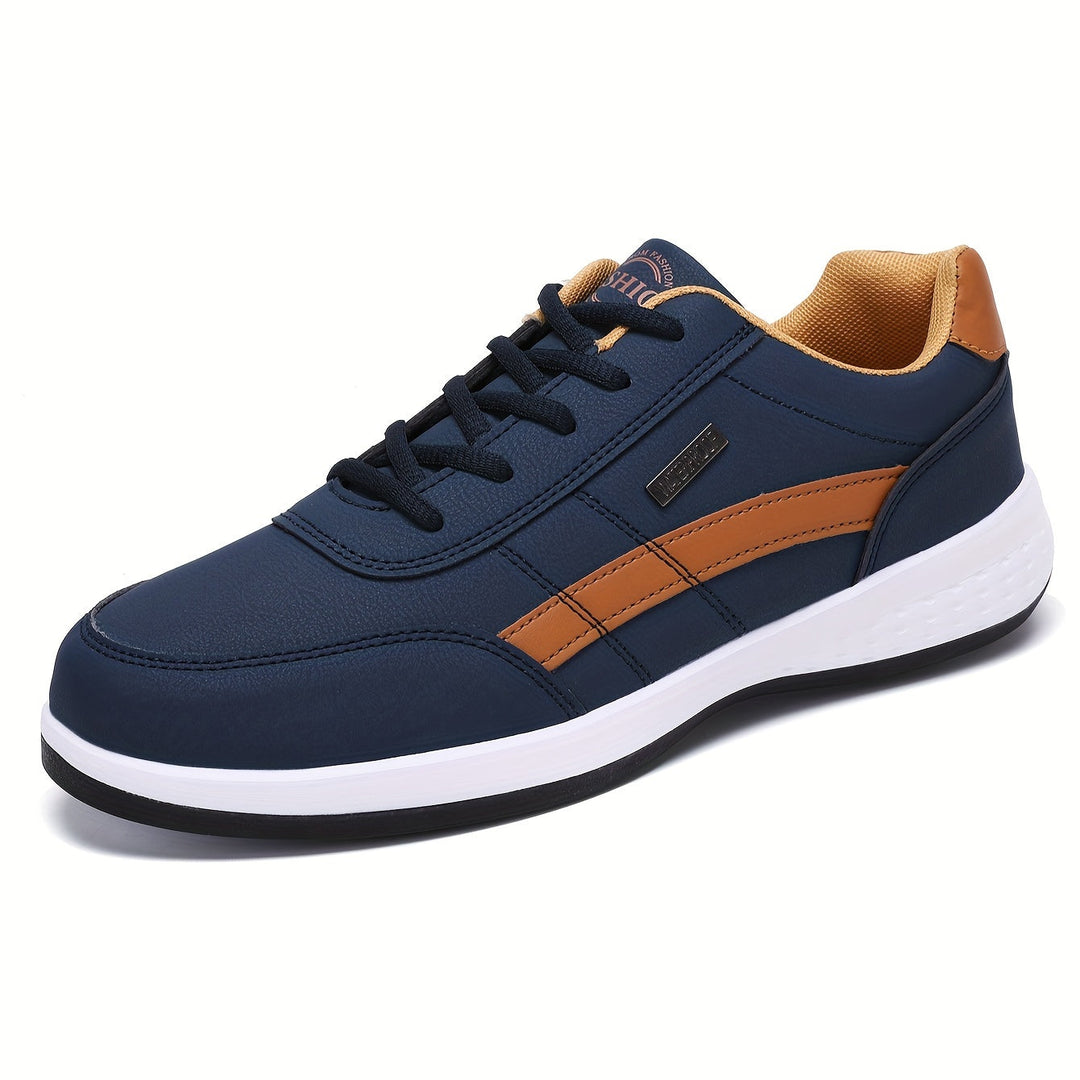 Levoire | Chaussures À Lacets Pour Hommes Durables Et Respirantes Bleu