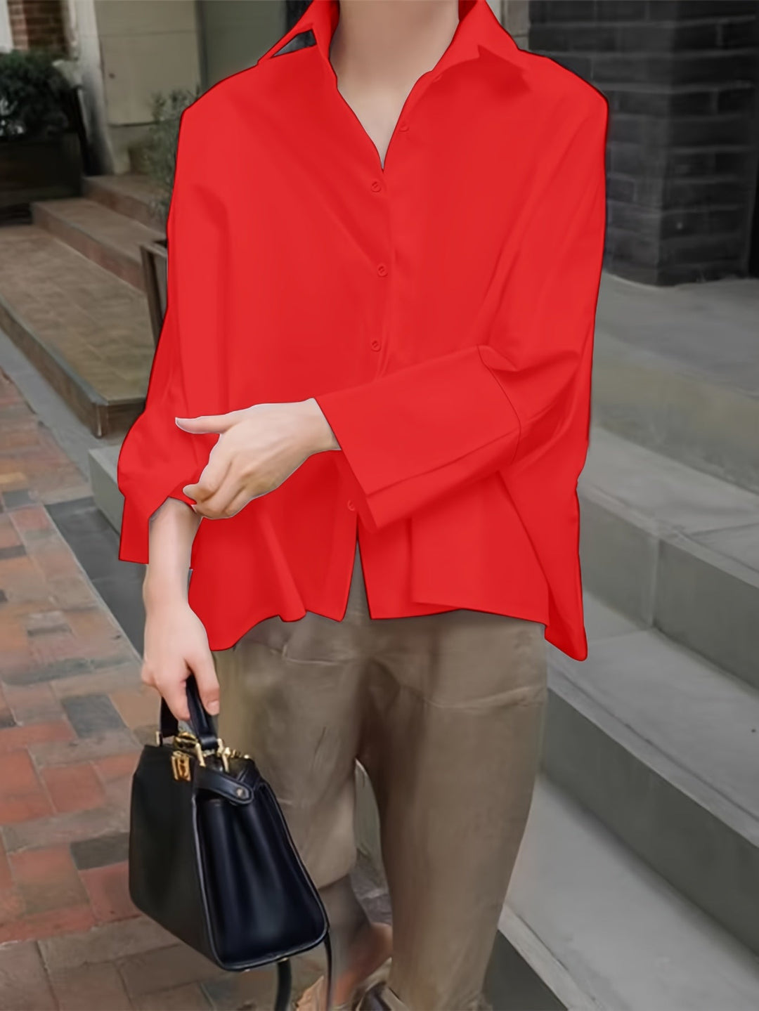 Levoire | Chemise Col Intemporel Avec Manches Longues À Poignets