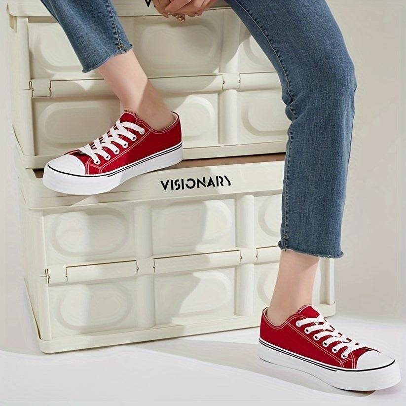 Levoire | Baskets En Toile Légères Et Décontractées Pour Femmes Rot