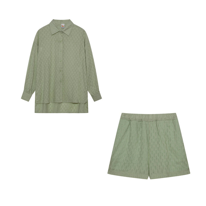Levoire | Ensemble Chic De Chemise Et Shorts