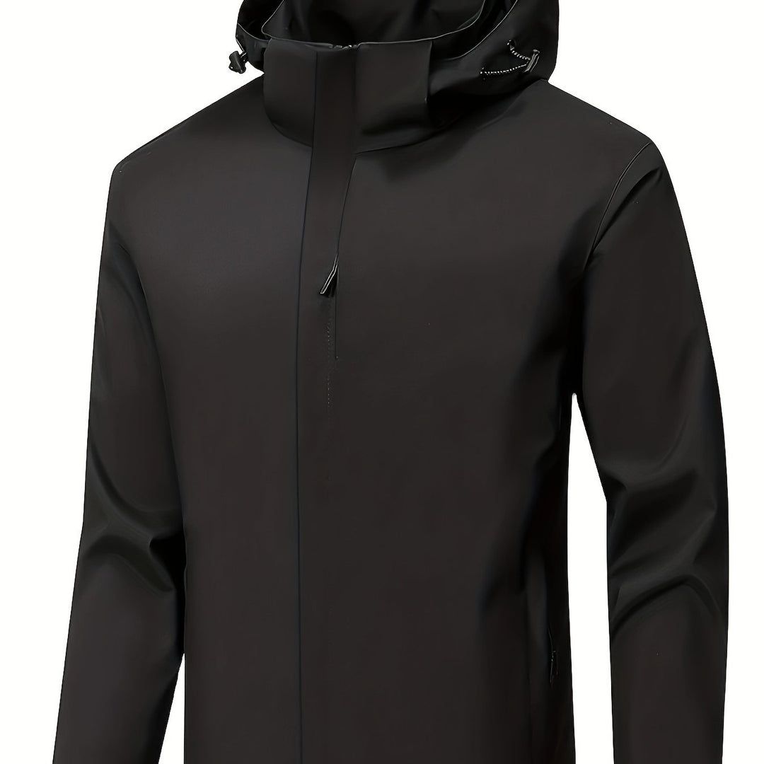 Levoire | Veste Homme Imperméable Et Coupe-Vent Avec Capuche