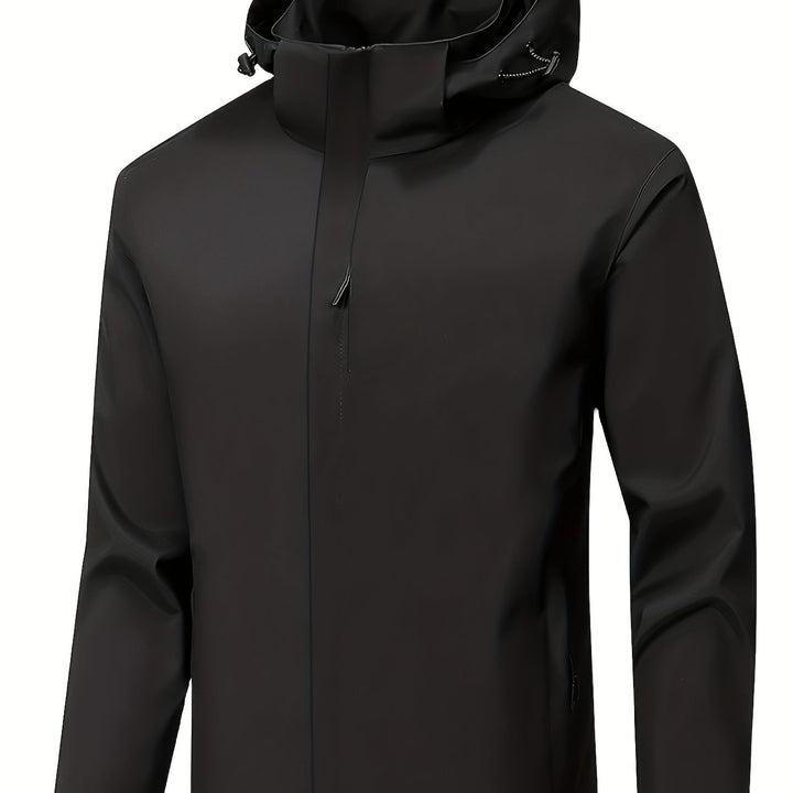Levoire | Veste Homme Imperméable Et Coupe-Vent Avec Capuche